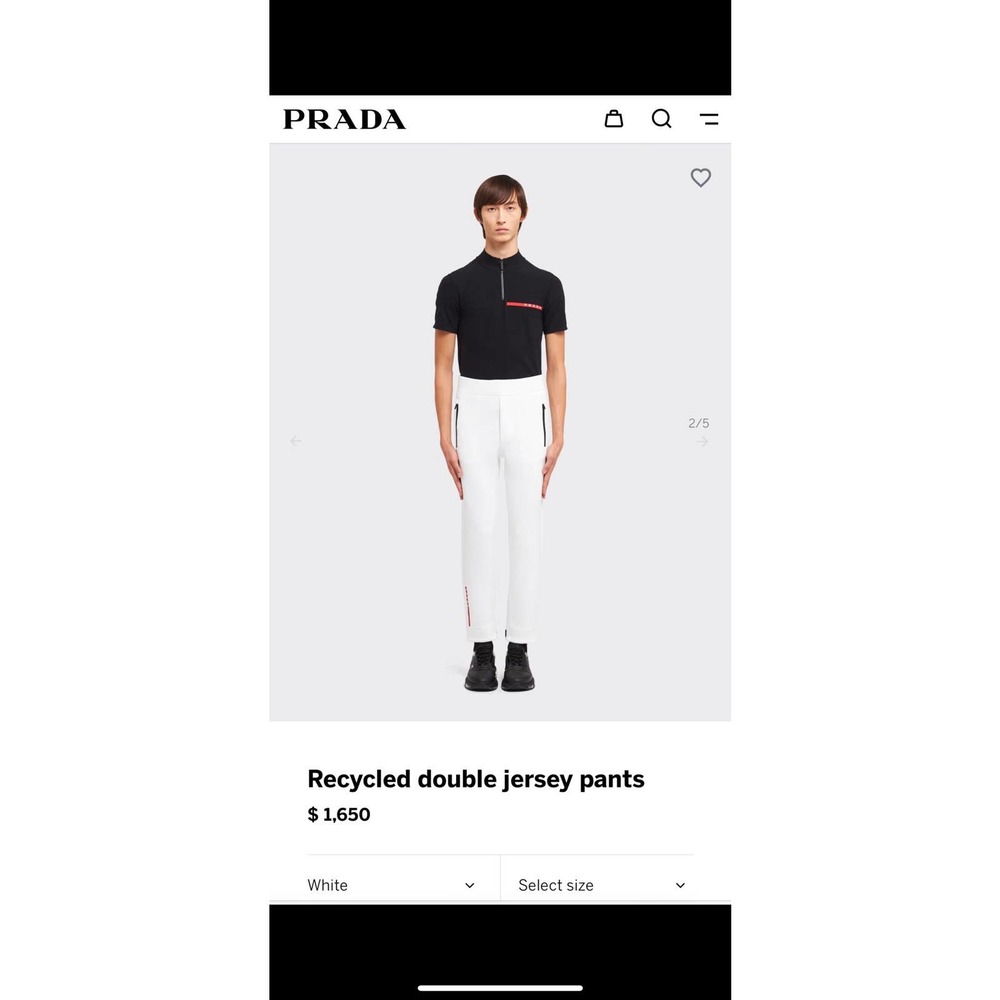 $1650 Tech Fabric Adjustable Pant - image 2